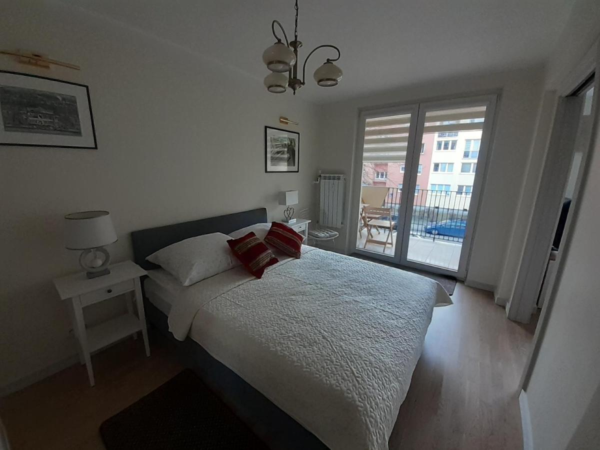 Baltic Sky Apartment Gdansk Luaran gambar